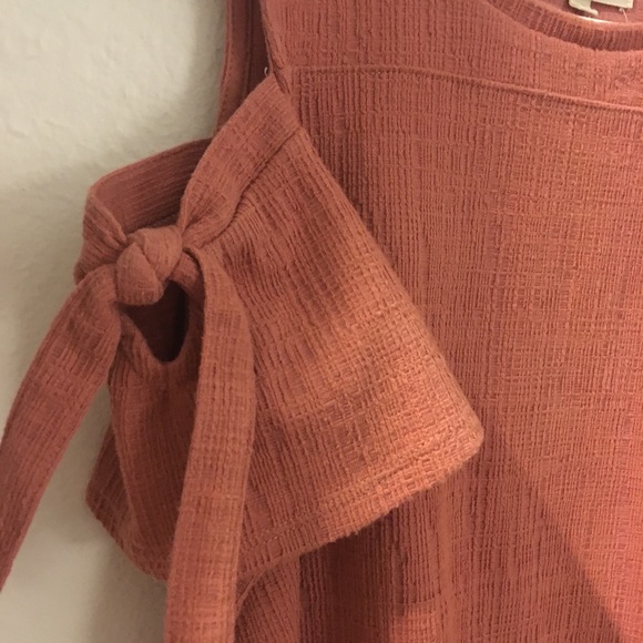 Madewell cold shoulder top - Picture 5 of 6